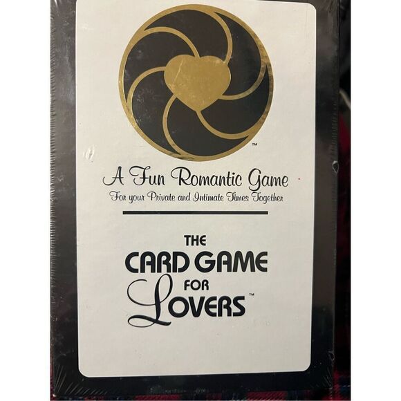 Brand New Sealed The Card Game for Lovers 1992 Intimate Romantic - Picture 1 of 4